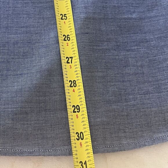 UNTUCKit Wrinkle Free Pio Cesare Shirt Mens Size XXL Blue Cotton‎ Essential - Picture 8 of 12